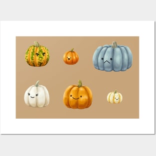 Various Pumpkins Posters and Art